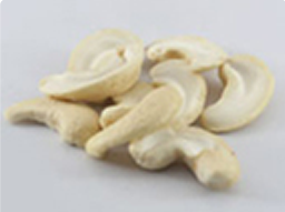 Cashews pieces jh grade