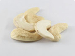Cashews pieces ds grade