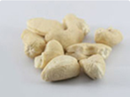 Cashews pieces jb grade
