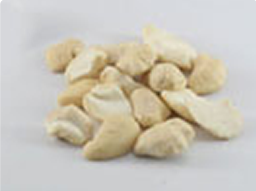Cashews pieces lwp grade