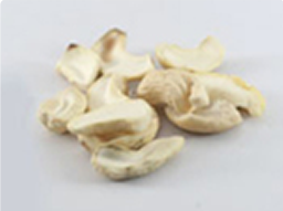 Cashews pieces p grade
