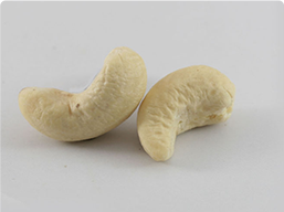 Cashews sw grade