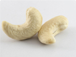 Cashews w240 grade